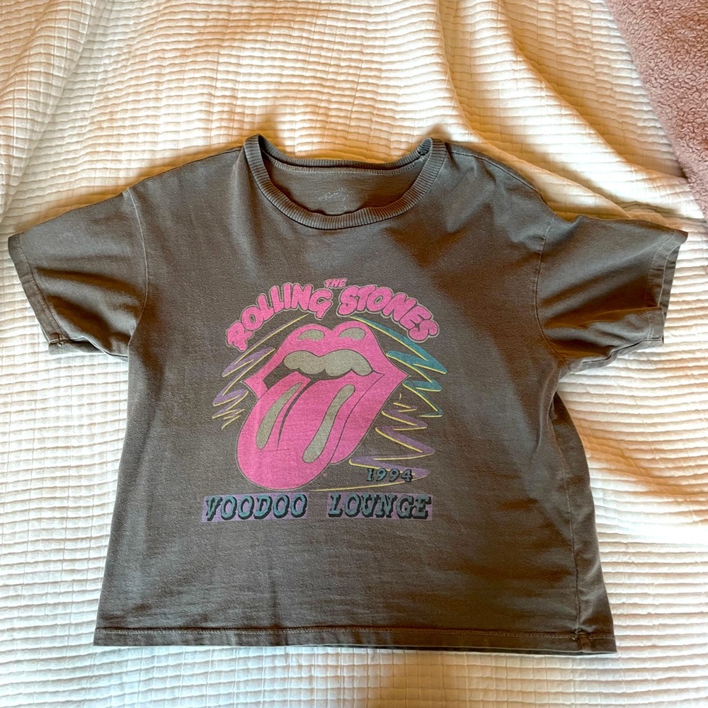 American Eagle Rolling Stones T-shirt